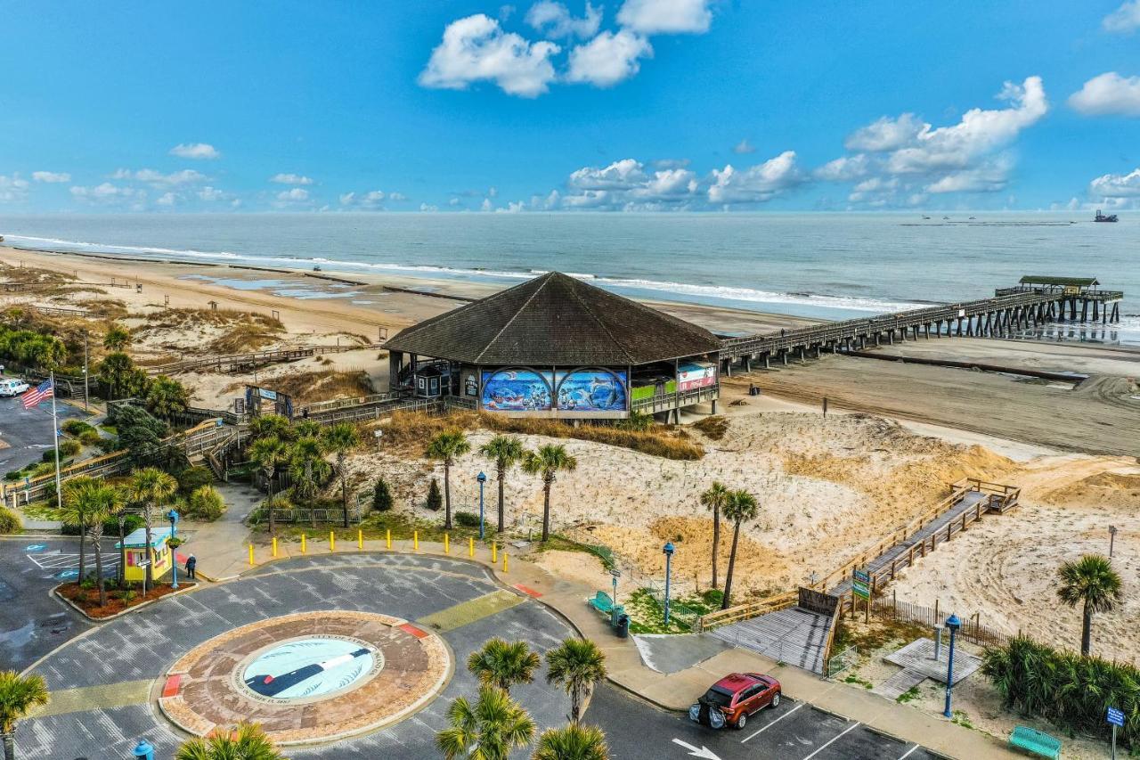 티베아일랜드 Tybee Lights 아파트 외부 사진